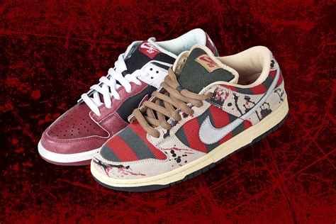 nike freddy krueger replica|nike dunks freddy krueger price.